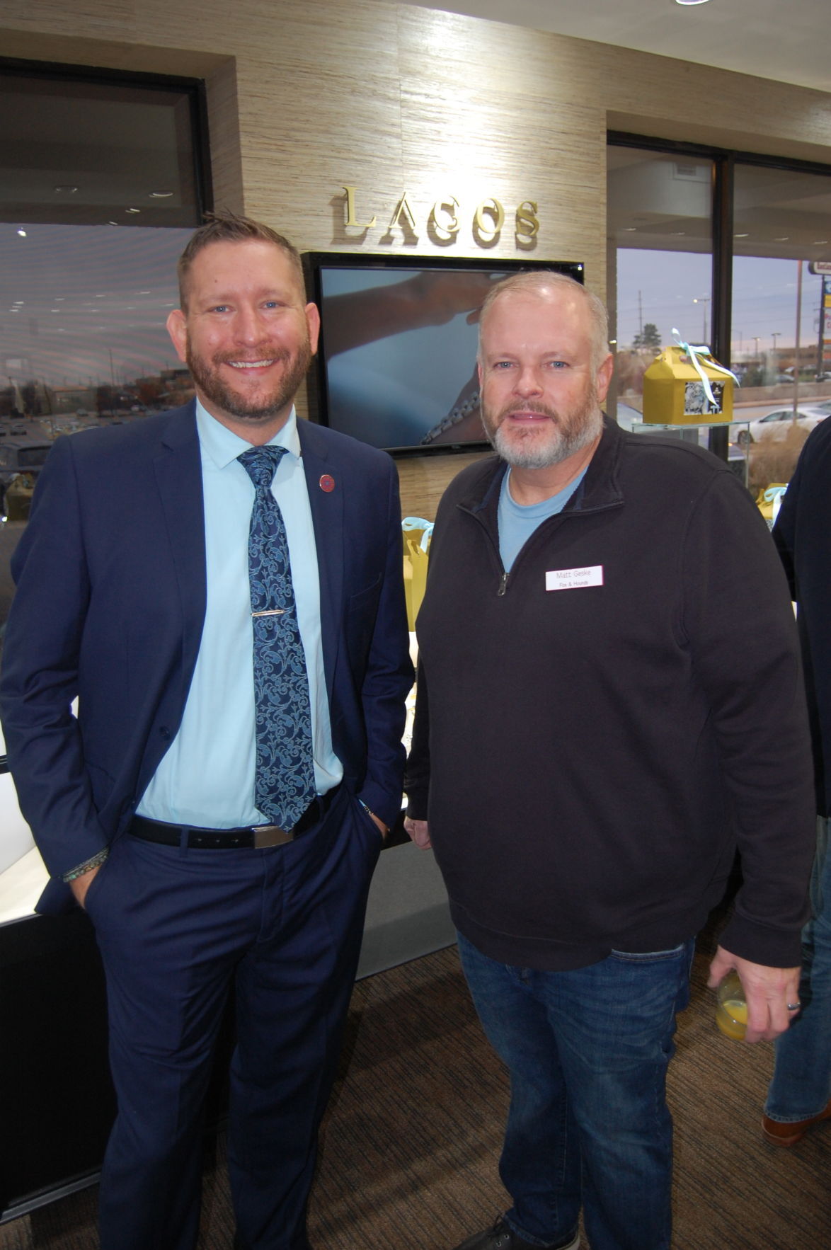 Brad Lange, Matt Geske